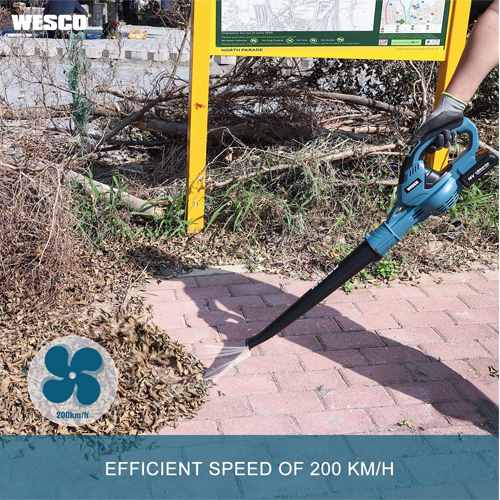 SOPLADOR WESCO WS8511.1 BATERIA 18V