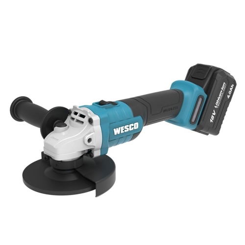 AMOLADORA WESCO WS2901 18V BATERIA+CARG 125MM