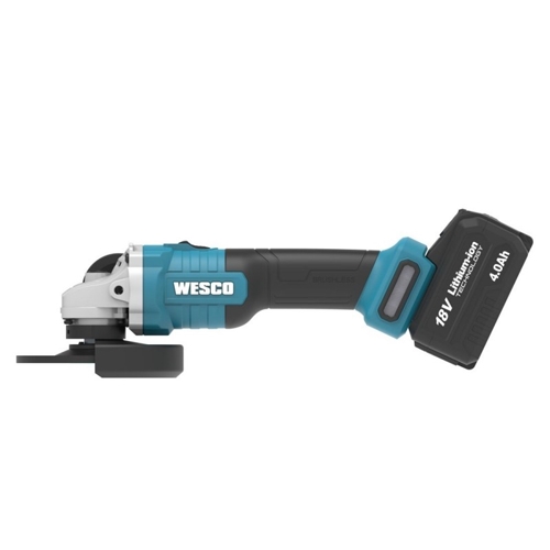 AMOLADORA WESCO WS2901 18V BATERIA+CARG 125MM