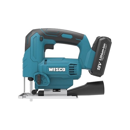 SIERRA CALAR WESCO WS2305.1 BATERIA 2,0AH 18V+CARG
