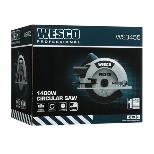 SIERRA CIRCULAR WESCO WS3455 1400W