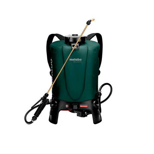PULVERIZADOR MOCHILA METABO RSG18LTX 15 BATER 18V