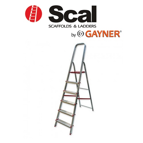ESCALERA DOMESTICA GAYNER T-DOM-3X1 3-PELD 74-163