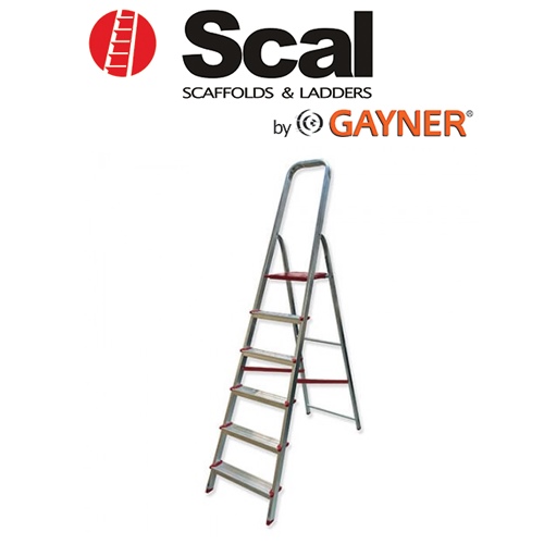ESCALERA DOMESTICA GAYNER T-DOM-7X1 7-PELD 74-167