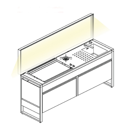 BARRA LED OASI ALUMINIO BAR OASI 205 C5 8203089