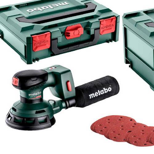 SET METABO SXA 18LTX 125BL C/ACCESORIOS 691200000