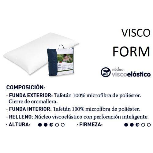 ALMOHADA MOSHY VISCOFORM 70CM M-20501