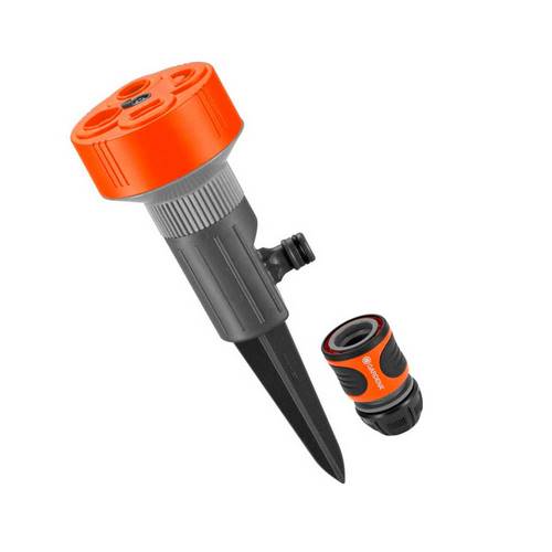 SET ASPERSOR GARDENA 02067-46 TWIST 4-TOBERAS
