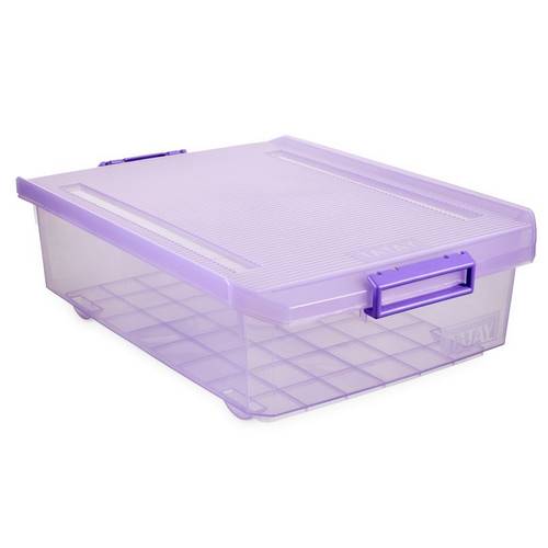 CAJA TATAY MULTIUSOS 32L BC CIRUELA 11512