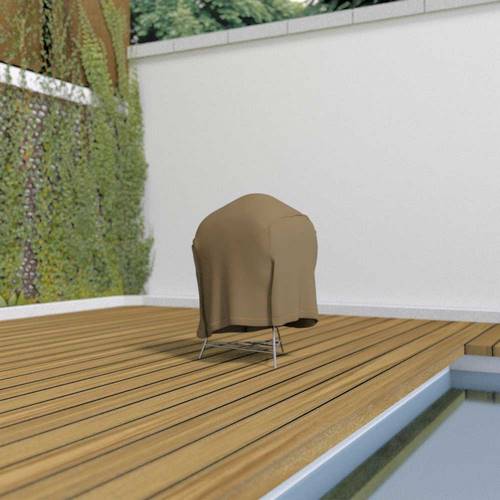 FUNDA BARBACOA NORTENE COVERTOP 70X70X60 2013605