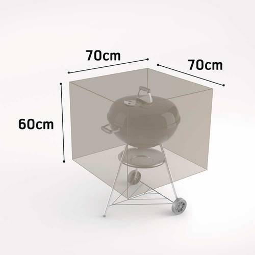 FUNDA BARBACOA NORTENE COVERTOP 70X70X60 2013605