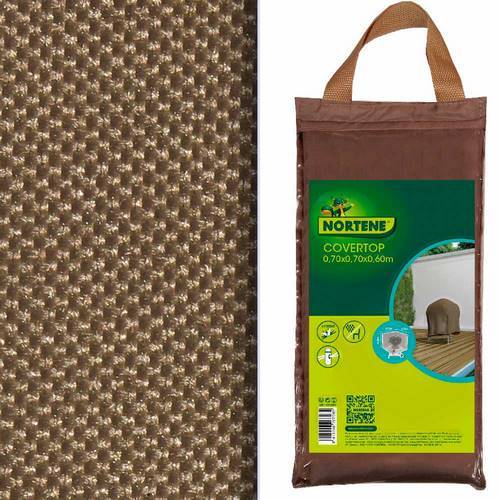 FUNDA BARBACOA NORTENE COVERTOP 70X70X60 2013605