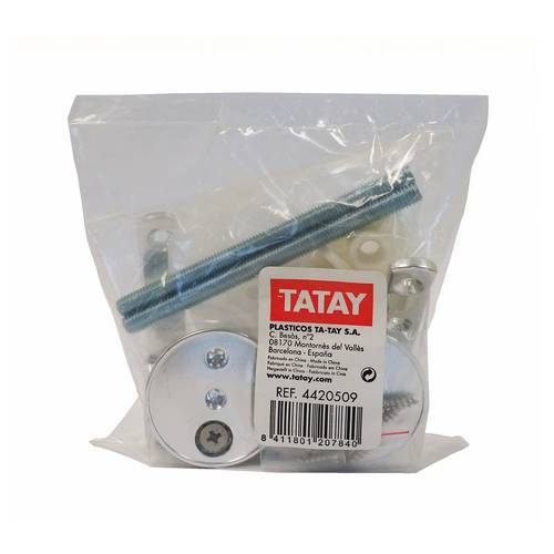 BISAGRA TATAY ALUMINIO ASIENTO WC 44205