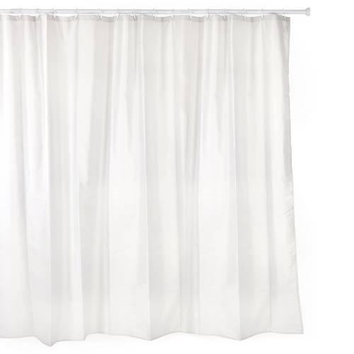 CORTINA BAÑO TATAY 220X200 BLANCA