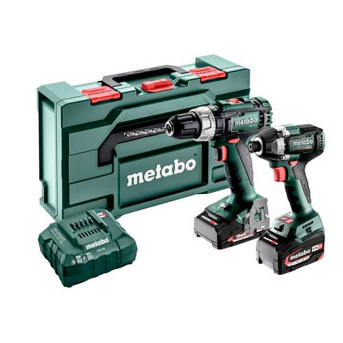 COMBO SET METABO 2.8.6 18V SBL+SSD200LTBL