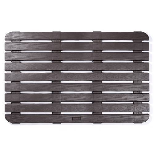TARIMA DUCHA TATAY 80X50 OSCURA 55301.00