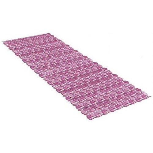 ALFOMBRA TATAY BAÑO 70X36 PISCIS BERENJENA 55102