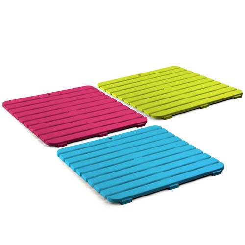TARIMA DUCHA TATAY 55X55 PISTACHO 55300