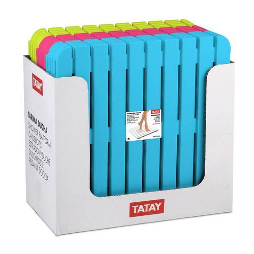 TARIMA DUCHA TATAY 55X55 PISTACHO 55300