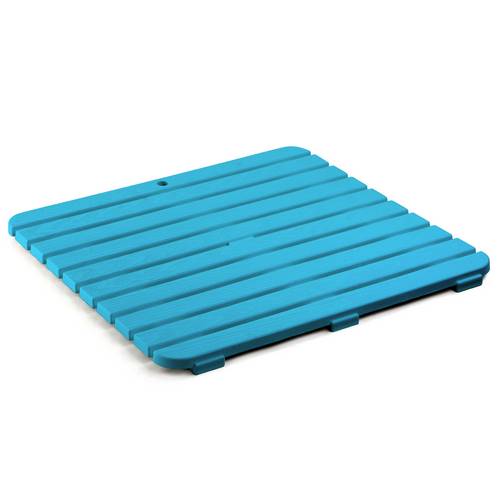 TARIMA DUCHA TATAY 55X55 AZUL 55300