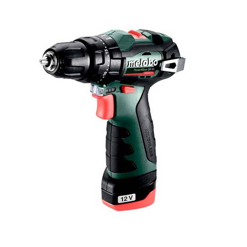TALADRO ATORNILLADOR METABO SB POWERMAXX BL