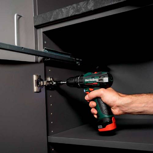 TALADRO ATORNILLADOR METABO SB POWERMAXX BL