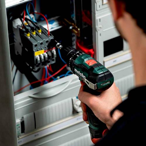 TALADRO ATORNILLADOR METABO SB POWERMAXX BL