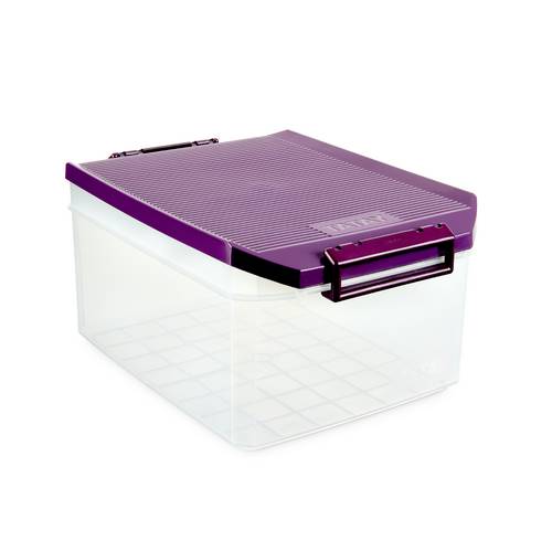 CAJA TATAY MULTIUSOS 14L 21819 MORADA