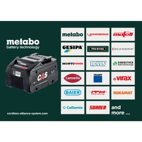 MARTILLO METABO KH18LTX BL24 601713840 BATERIA