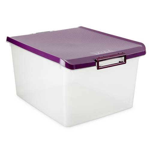 CAJA TATAY MULTIUSOS 35L MORADO 11500.20