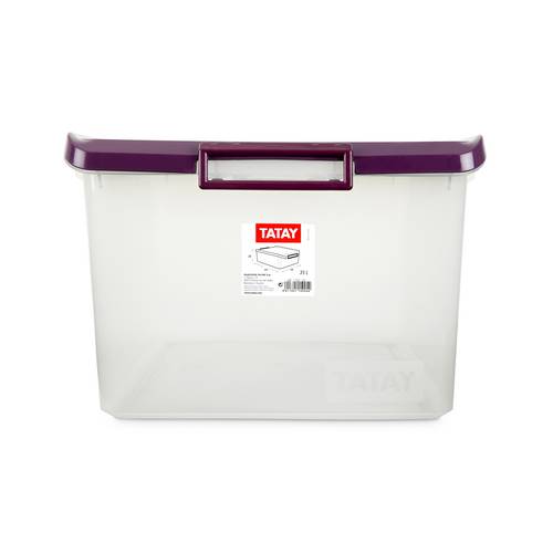 CAJA TATAY MULTIUSOS 35L MORADO 11500.20