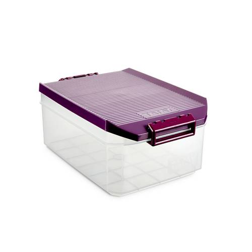 CAJA TATAY MULTIUSOS 4,5L MORADO 11502.20