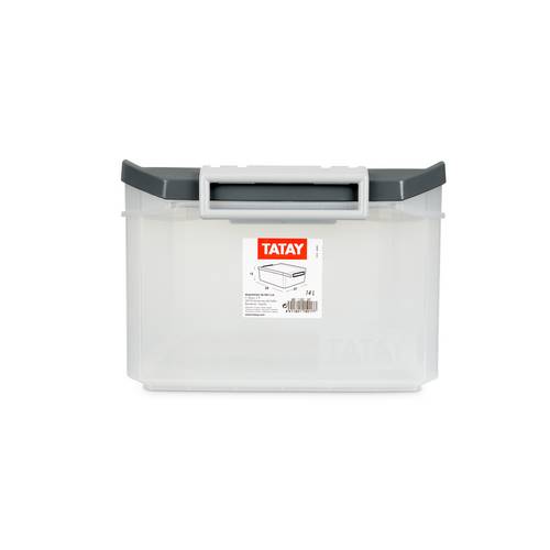 CAJA TATAY MULTIUSOS 14L 11501.22 GRIS