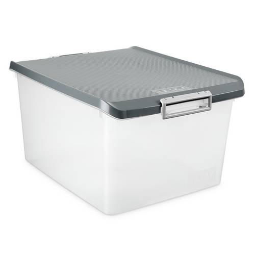 CAJA TATAY MULTIUSOS 35L GRIS 11500.22