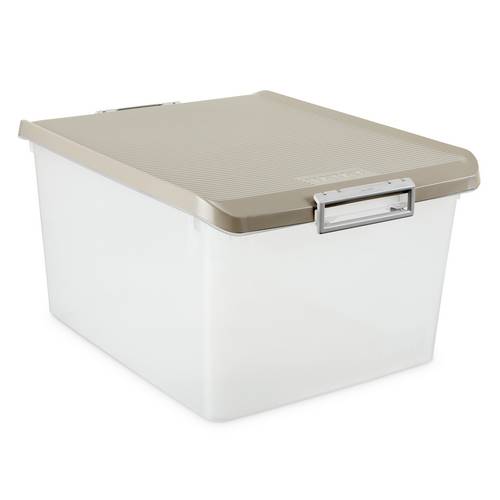 CAJA TATAY MULTIUSOS 35L TAUPE 11500.23