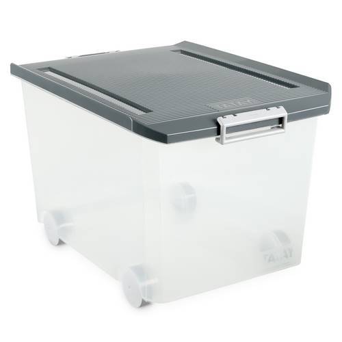 CAJA TATAY MULTIUSOS 60L GRIS 11503.22