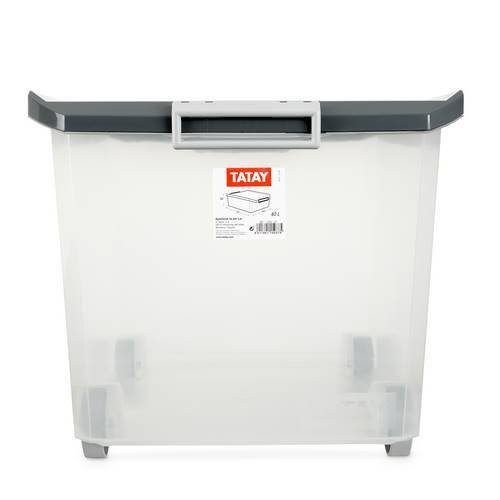 CAJA TATAY MULTIUSOS 60L GRIS 11503.22