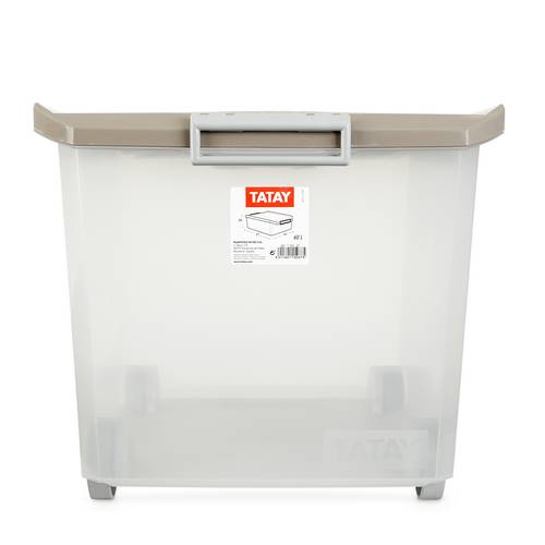 CAJA TATAY MULTIUSOS 60L TAUPE 11503.23