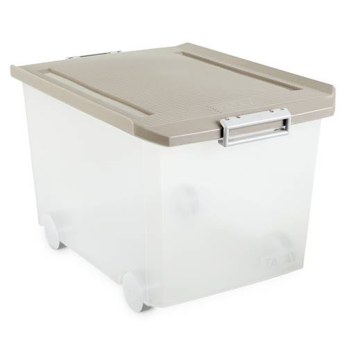CAJA TATAY MULTIUSOS 60L TAUPE 11503.23