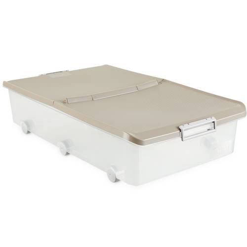 CAJA TATAY BAJO CAMA 63L RUEDAS TAUP 11511