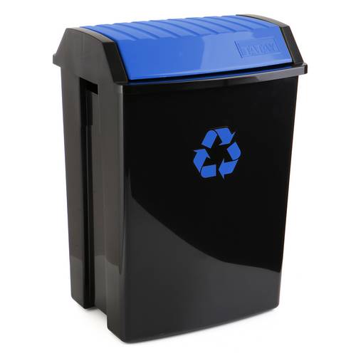 CONTENEDOR RECICL TATAY 50L AZUL 11023