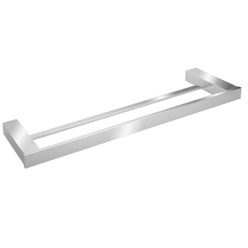 TOALLERO TATAY BARRA DOBLE 61CM OSLO L BR 62131.00