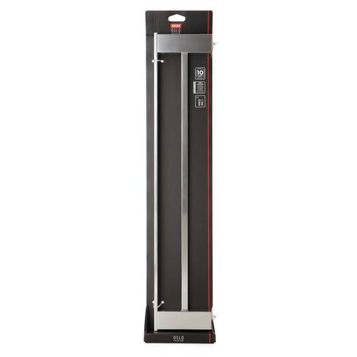 TOALLERO TATAY BARRA DOBLE 61CM OSLO L BR 62131.00