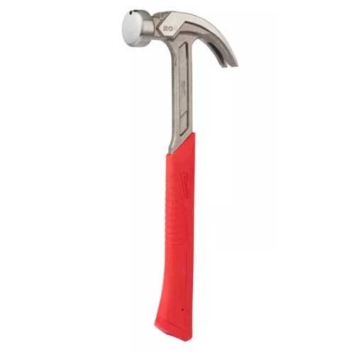MARTILLO MILWAUKEE OREJAS CURVAS 570GR 14"