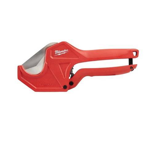 TIJERA MILWAUKEE C/CARRACA PARA PVC 42MM