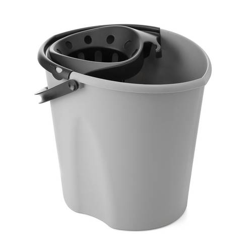CUBO TATAY ESCURRIDOR OVAL ECO GRIS