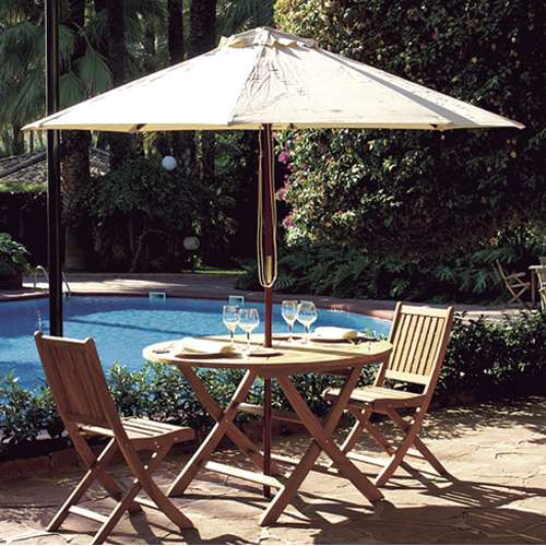 PARASOL NORTENE MALAGA 300CM 2021799