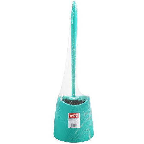 ESCOBILLA TATAY WC STANDARD TURQUESA 44314.04