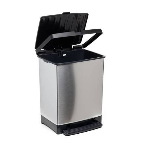 CUBO TATAY PEDAL 10201.00 25L TREND METALIZADO
