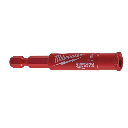 BROCA MILWAUKEE DIAMOND PLUS 10MM 1/4 HEX 49560509